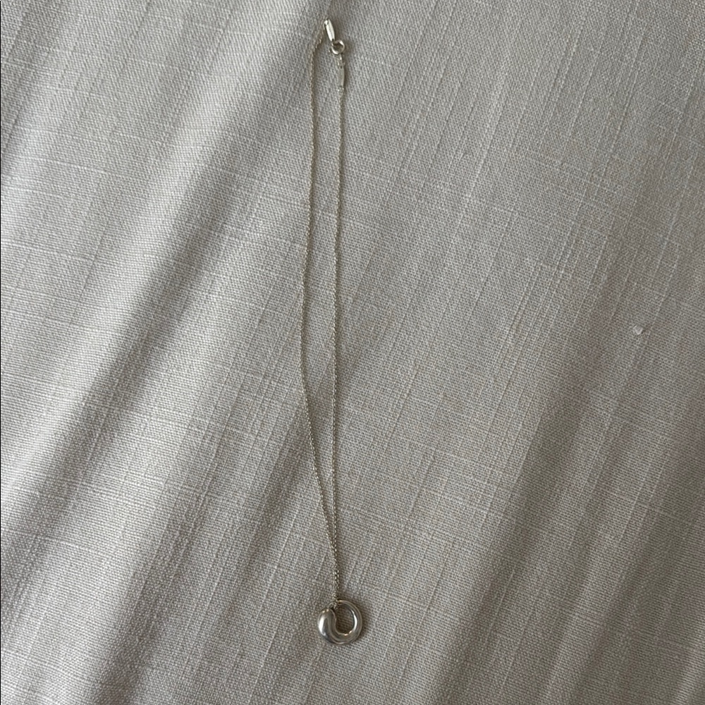 Tiffany & Co Elsa Peretti Eternal Circle Pendent